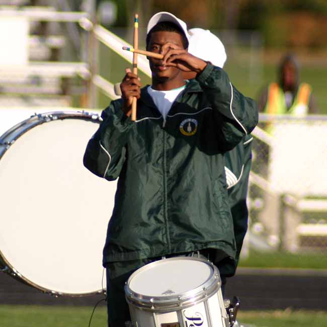 Rich East drumline, 2008