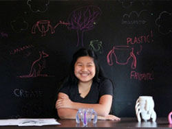 1 Md. & 2 IL students at White House Science Fair