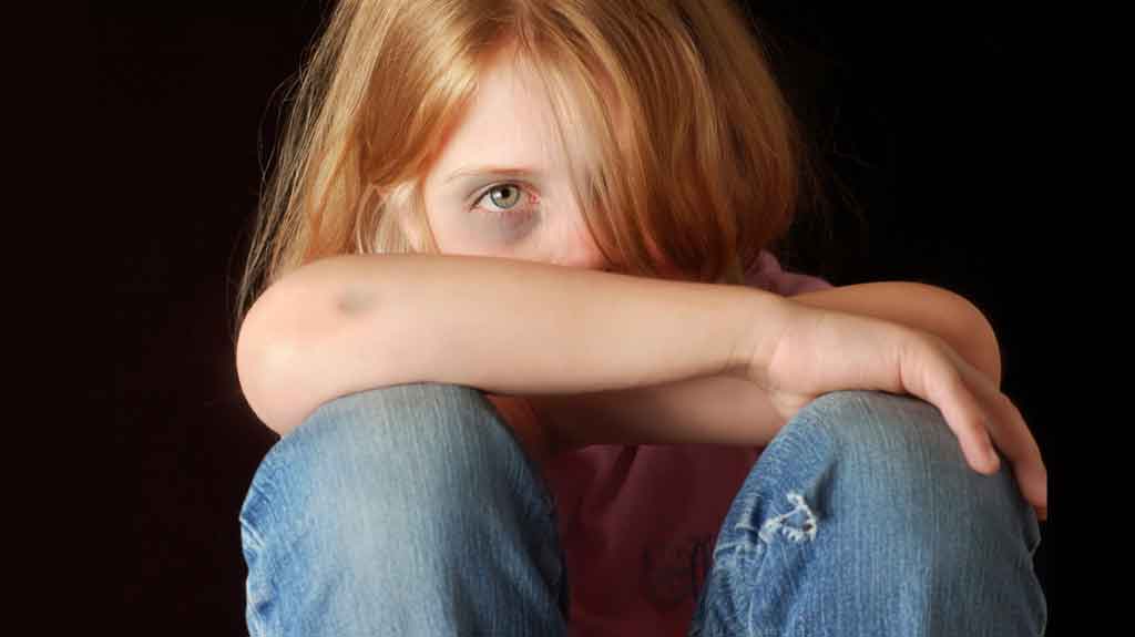 Chronic violence puts kids at a disadvantage