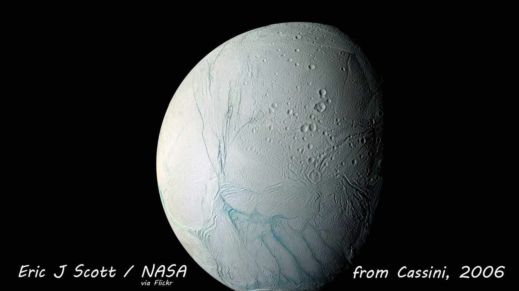 Water, water, everywhere water — even in space