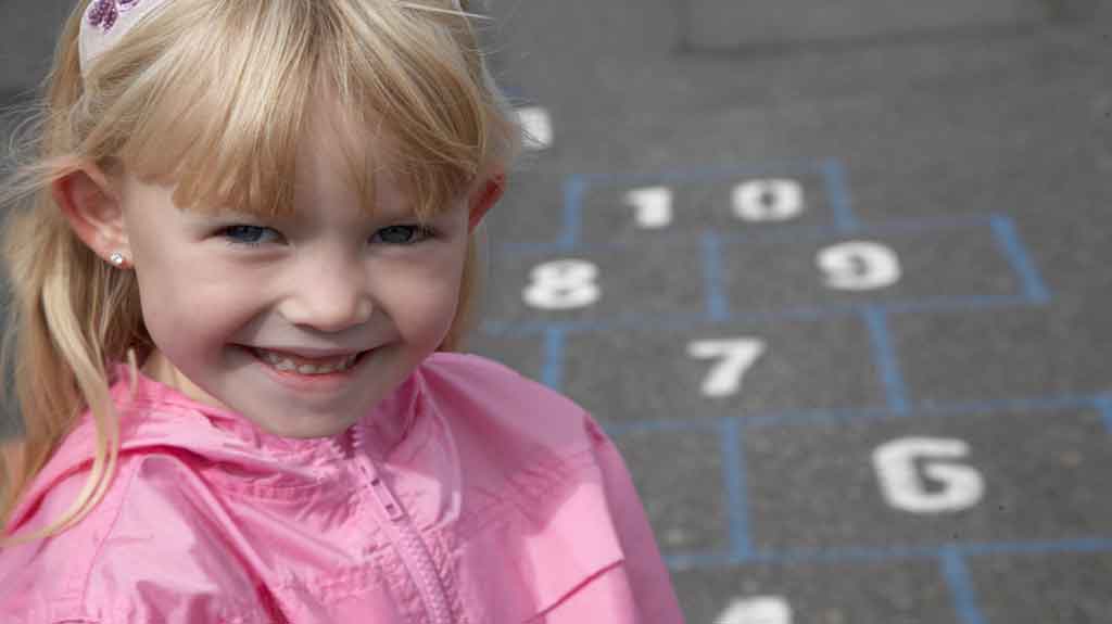A new playground is built in a single day