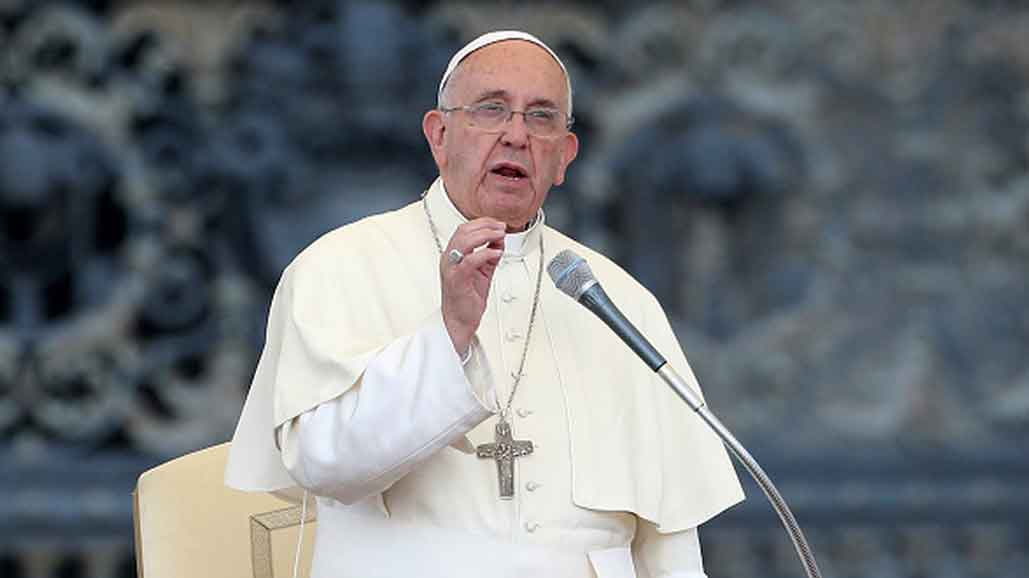Pope seeks action on climate change