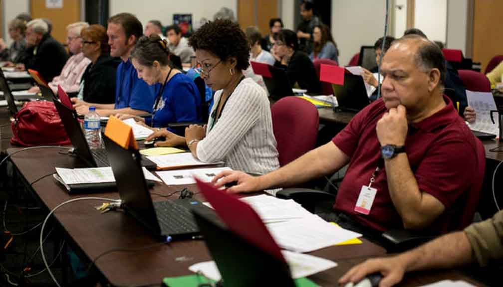 The NYT looks at scoring the PARCC tests