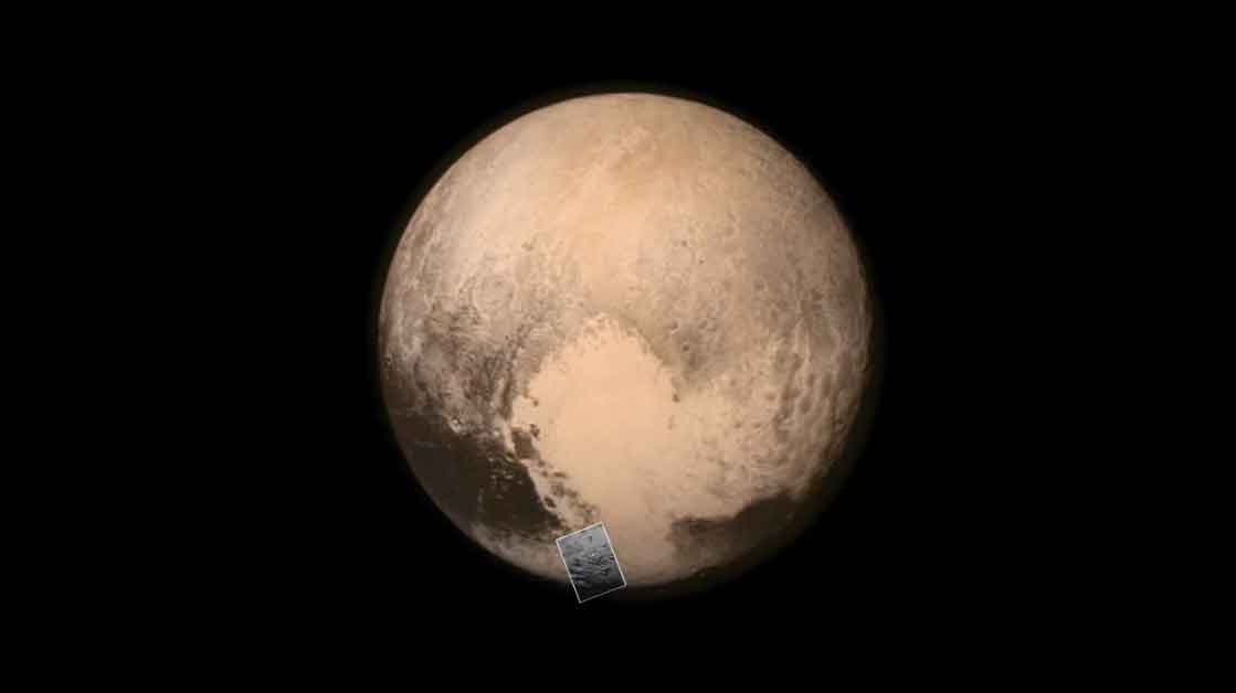 New Horizons spacecraft talks to Earth from Pluto