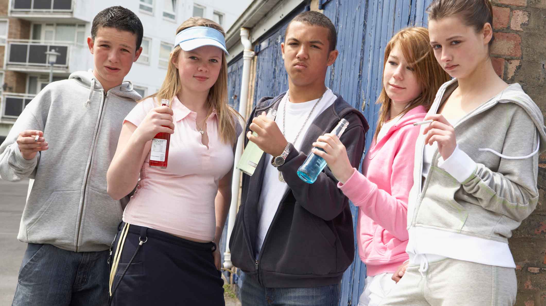 Minority schools more likely to call the cops