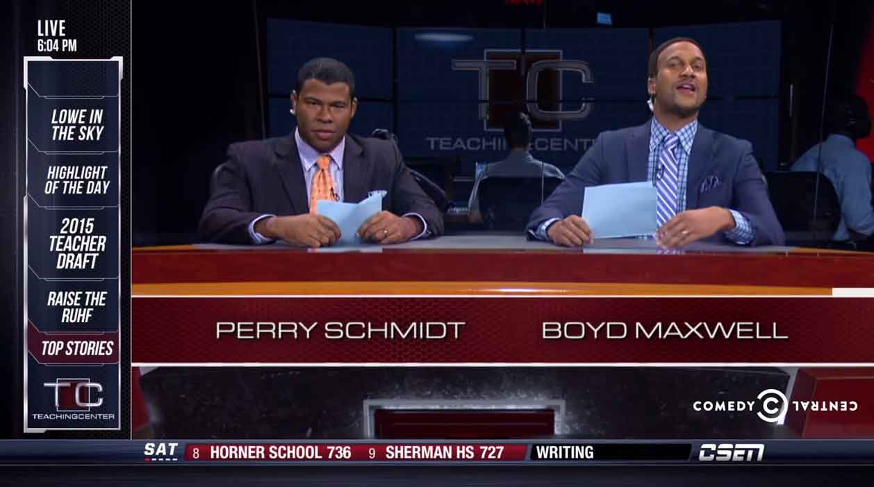 Spoof of a spoof misses the mark