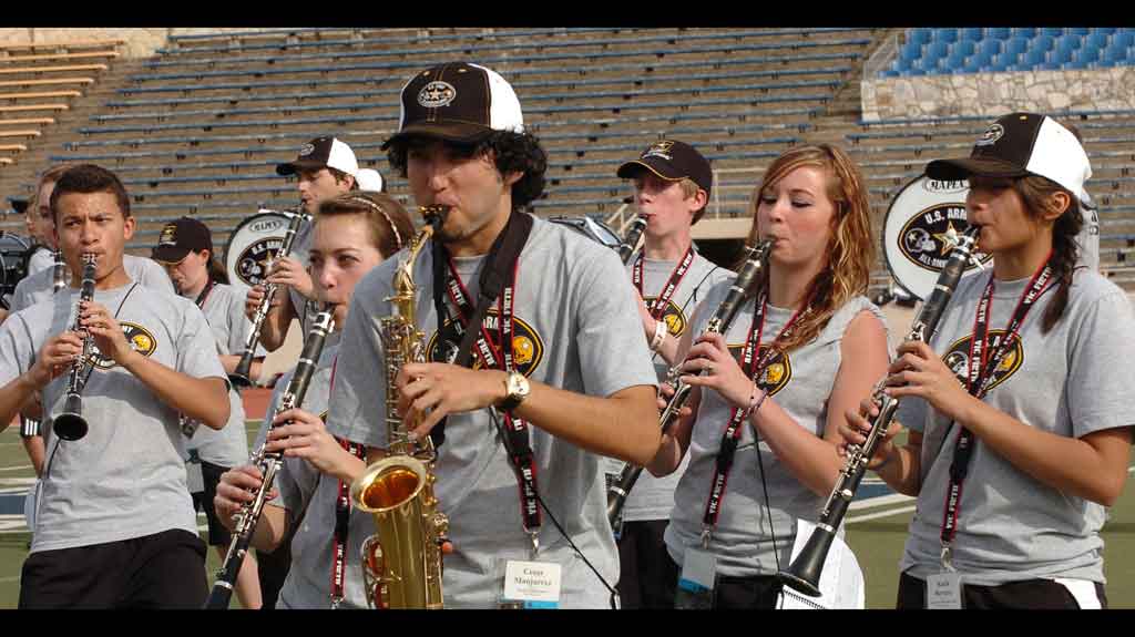 Burglars break & steal band instruments in Gary