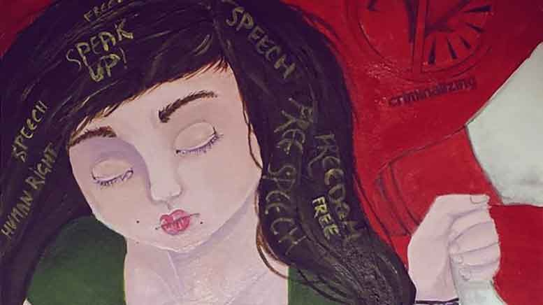 2 art winners in 1st Amendment freedoms contest