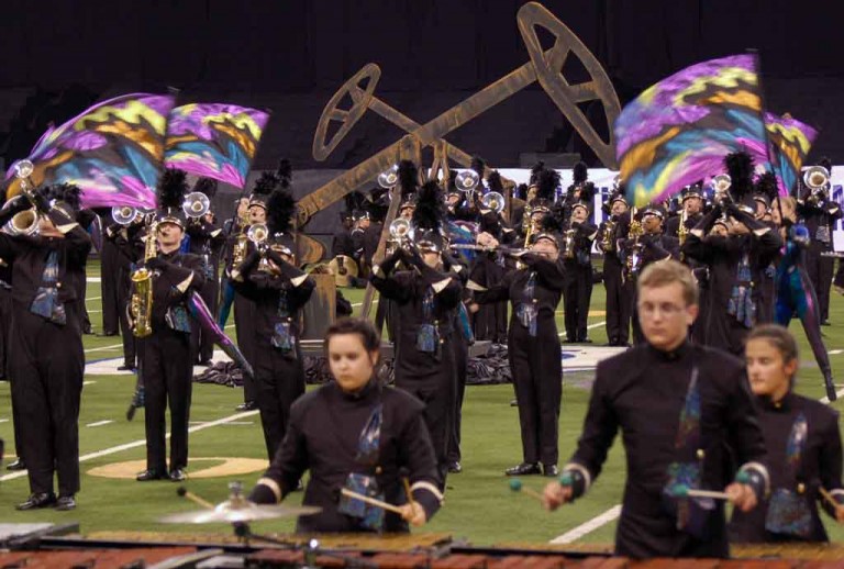 Avon band learns about oil & a few other things