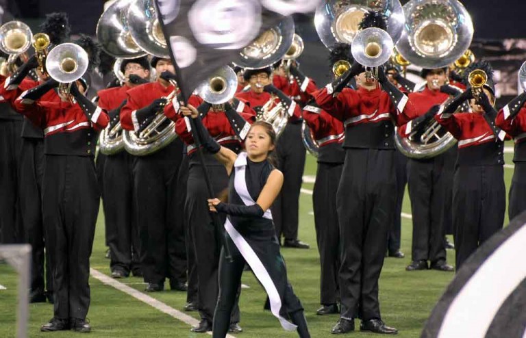 Dizzy Goshen band stands proud on national stage
