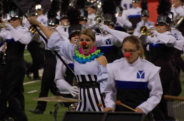 Circus visions dance in the dreams at Miamisburg