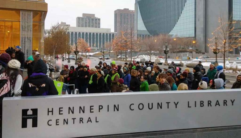 Minn. judge restricts #BlackLivesMatter protest