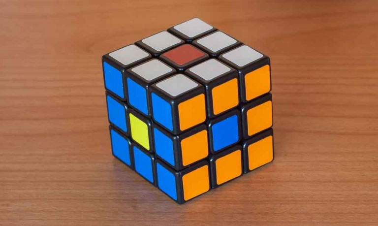 Service learning hours lead to a Rubik’s Cube club