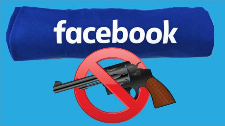 On Facebook’s ban of private gun sales