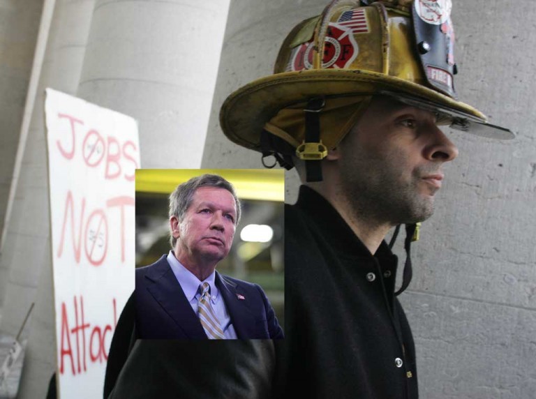 Gov. John Kasich on education-related issues