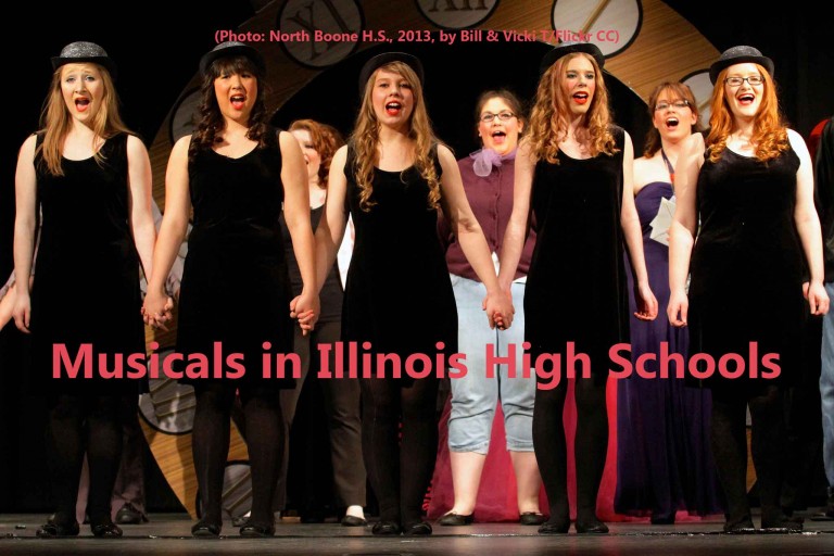 Musicals at IL high schools, Feb. 2016