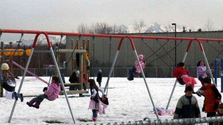 Seeing benefits, a school expands recess