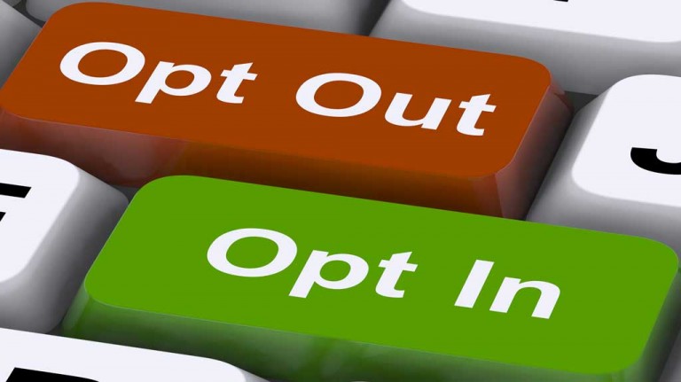 Principals oppose opt-out, in general