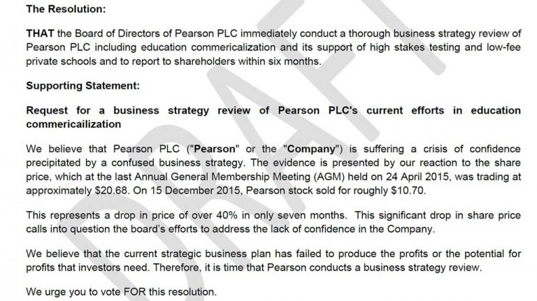 Chicago teacher pension fund prods Pearson