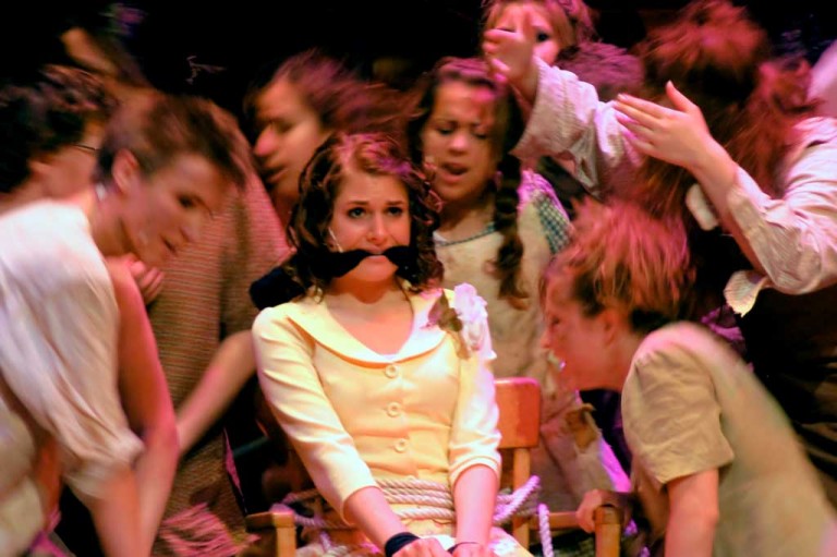 Musicals at IL high schools, March 2016