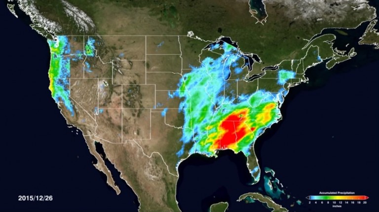 NASA spots El Ni&ntilde;o changes that change weather