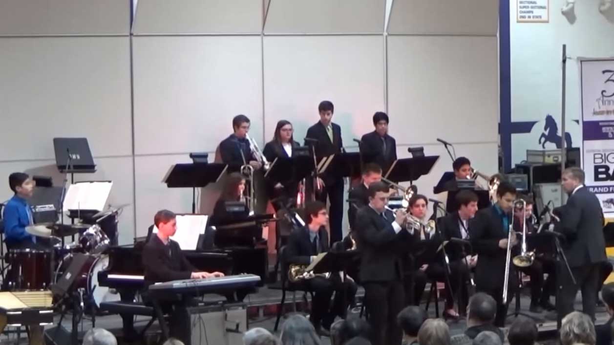 Journeys in jazz, etc., at Wheeling H.S.