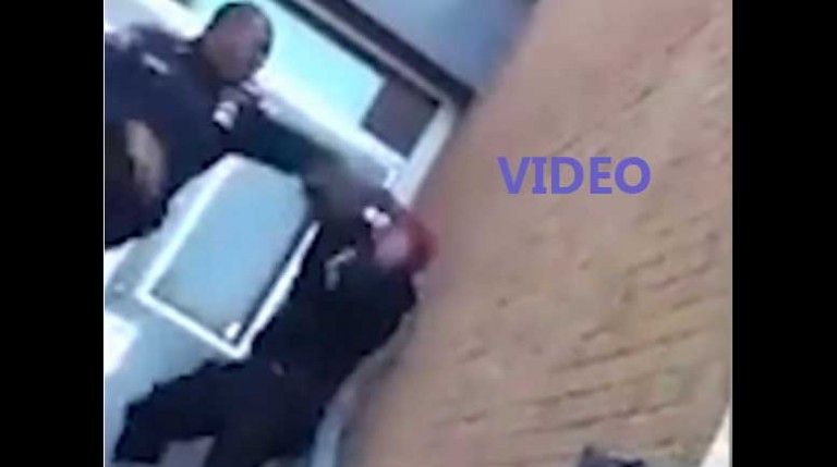 Video shows police officer slapping Balto. student