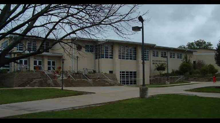 Suburban H.S. performs mock slave auction skit