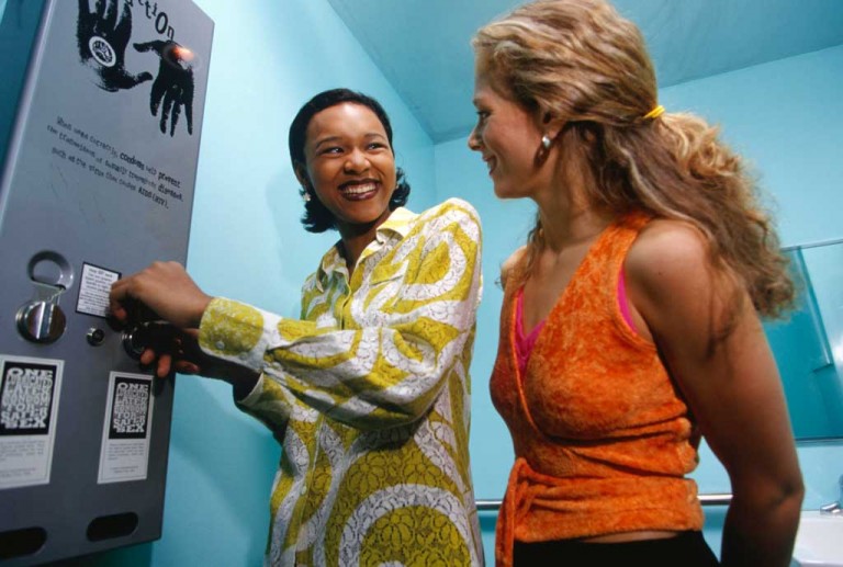 H.S. girls use contraceptives but not condoms