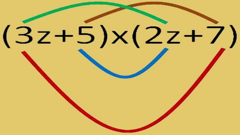 Algebra 1 PARCC question: multiply binomials