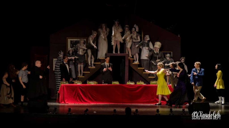 Musicals at IL high schools, April 2016