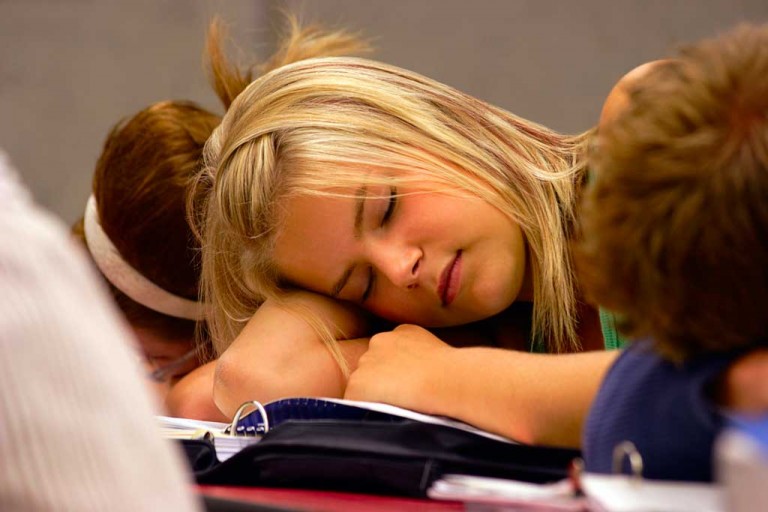 High school starts too early in Bloomington-Normal