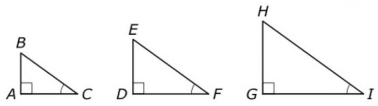 Geometry PARCC question: similar triangles