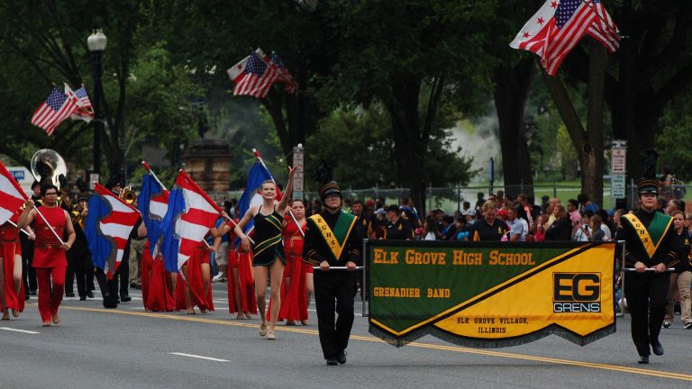 One more parade before the rains