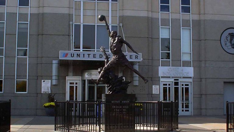 Michael Jordan shoots anew