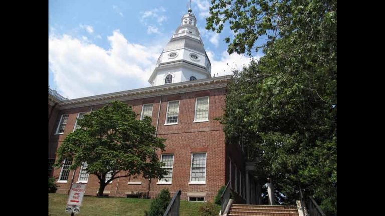 Nation’s oldest state house struck by lightning