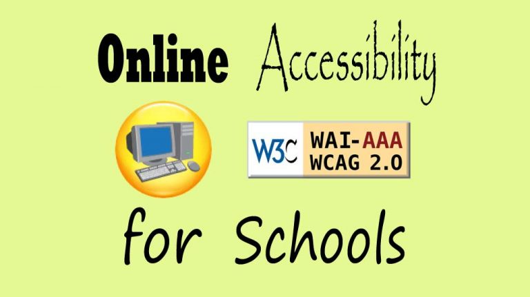 US announces school web accessibility agreement