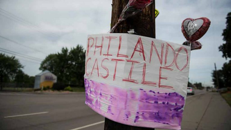 Police in Minn. shoot a school cafeteria worker
