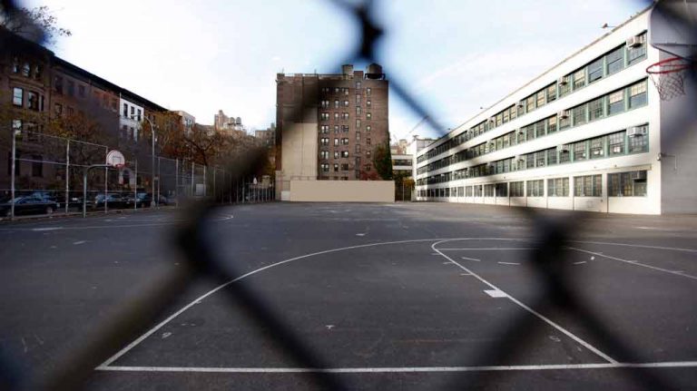 Run-down schools trigger low test scores