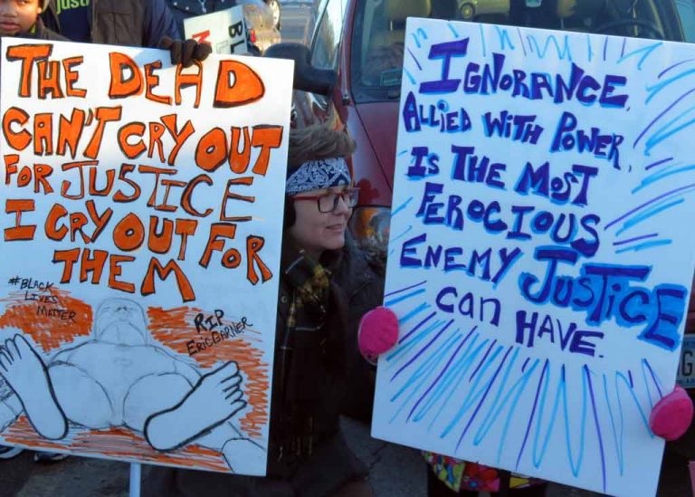 A white teacher on Black Lives Matter in Baltimore