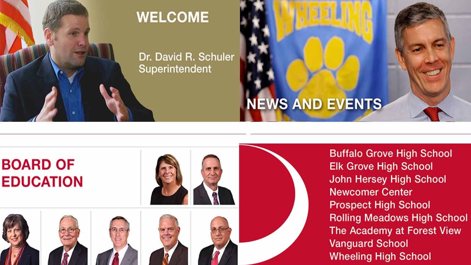 Welcome back, welcome home. HSD 214 opens.