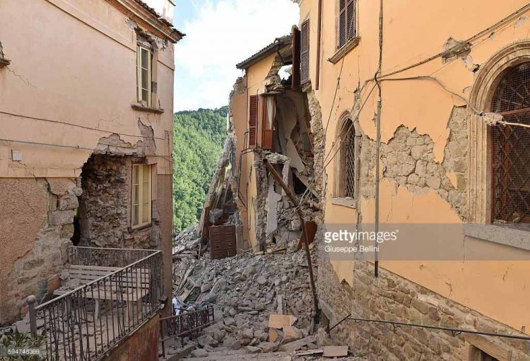 6.2-magnitude earthquake strikes central Italy