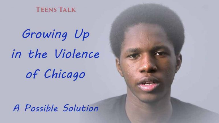 Young people can resolve conflict without violence