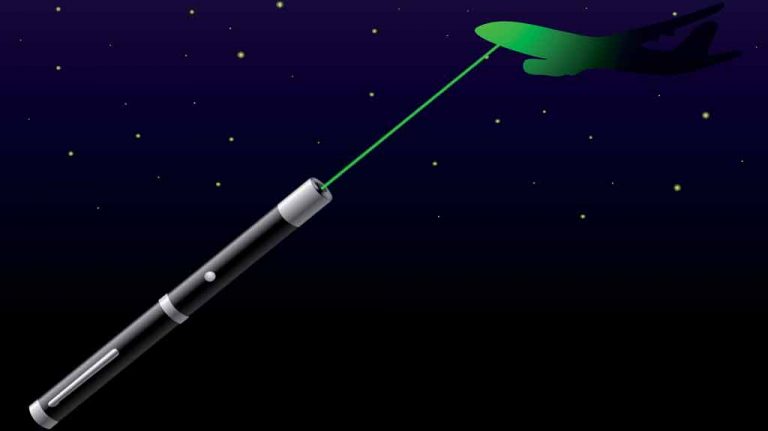 Retinas at risk from laser pointers