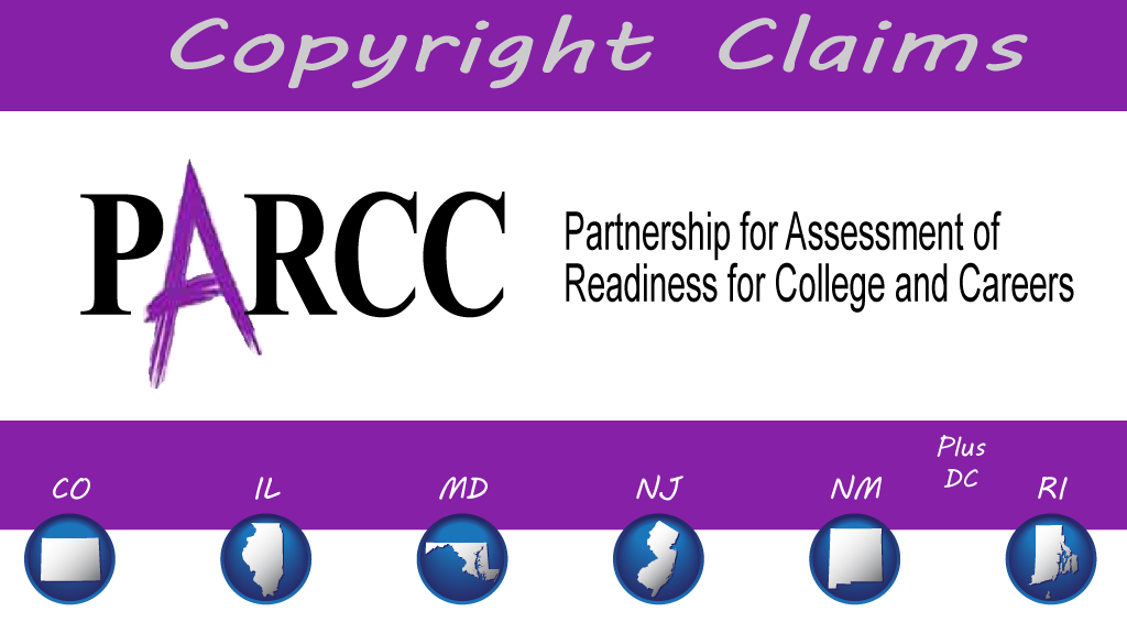 PARCC attacks critics with copyright claims
