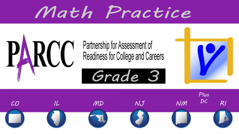 Grade 3 PARCC math: Andre at the library
