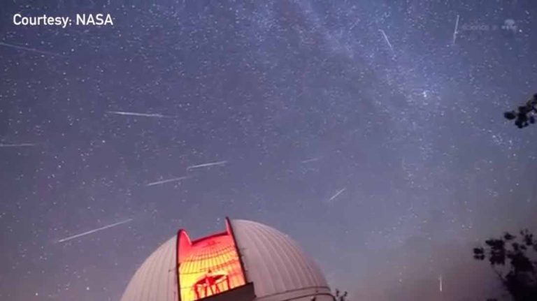 Meteors in Perseid shower could come early
