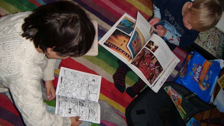 Early brain connections are key to reading