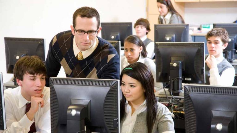 Tech changes the experience in Md. schools