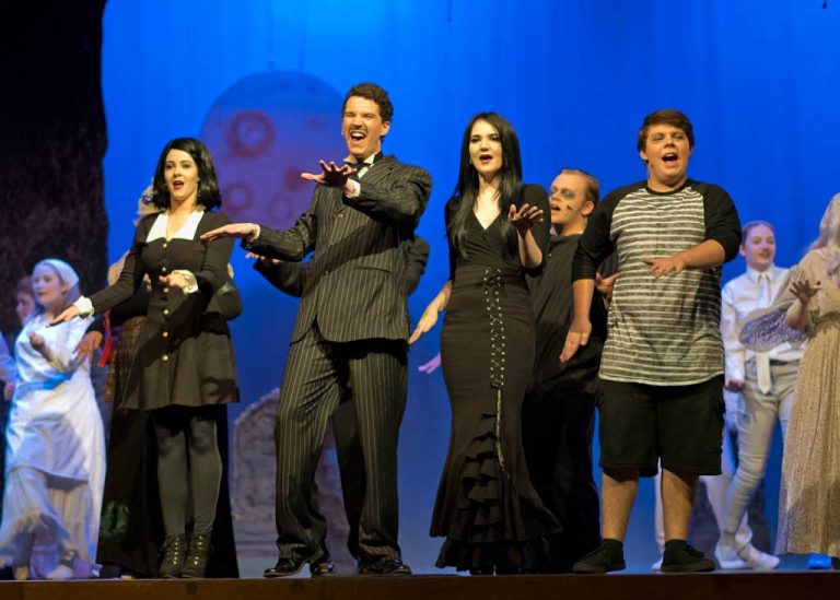 ‘Addams Family’ musical popular this fall